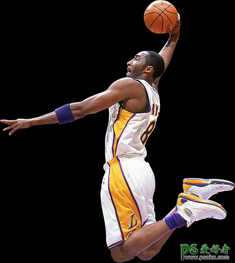 PS海报设计教程：打造一幅NBA超级巨星科比纪念海报-创意NBA篮球