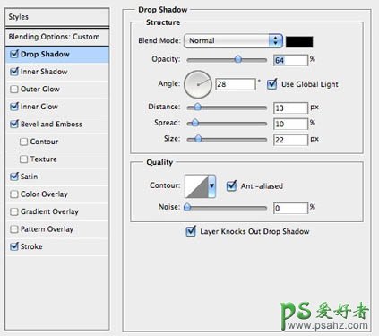 PS文字特效教程：制作漂亮的高清质感蓝色水晶可爱字体