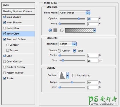 PS文字特效教程：制作漂亮的高清质感蓝色水晶可爱字体