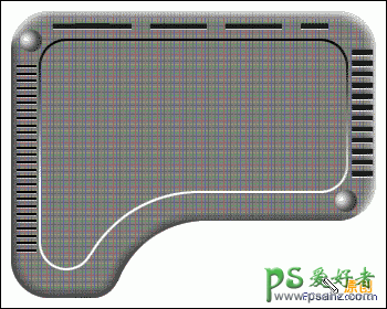 PS给清纯美女图片制作出个性的相框效果