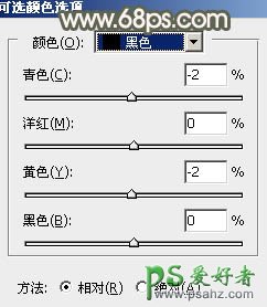 PS调色教程：给90后mm生活写真图片调出甜美的酒红色效果