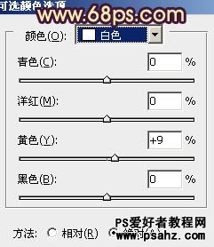 PS调色教程：调出性感欧美少女艺术照怀旧的淡褐色调