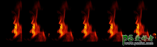 Ps火焰字制作教程：设计一种超酷地狱火焰文字特效，地裂火焰文字