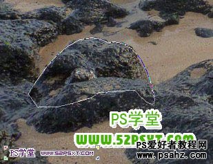 PS合成教程：打造海上古船下神秘的美人鱼游动场景特效