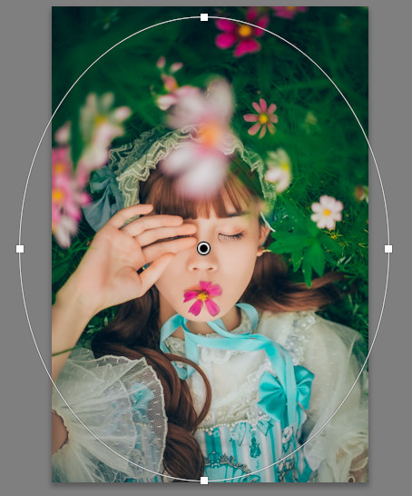 ps人物调色教程：打造童话风格的少女人物艺术照,童话少女写真照