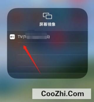 苹果13投屏到电视上如何操作