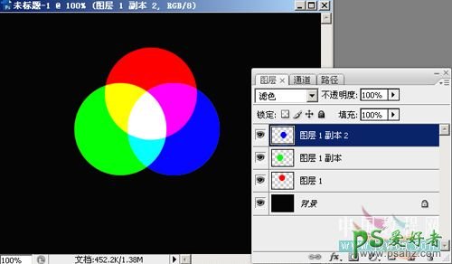 Adobe Photoshop中的一条关于色彩调整的命令分析