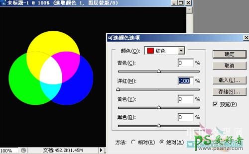 Adobe Photoshop中的一条关于色彩调整的命令分析