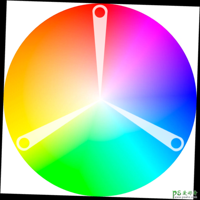 PS零基础教程：教新手学习颜色基础知识，颜色的理论和配色实例