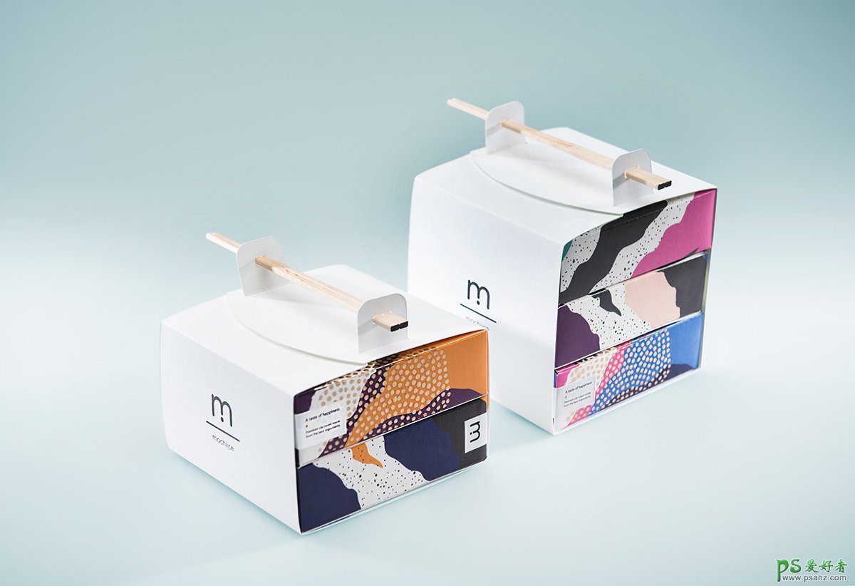 食品品牌包装设计欣赏-Mochiice新概念食品包装设计作品欣赏