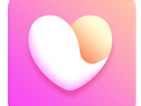 心形APP图标，心形素材图 Photoshop制作粉色主题风格的心形图标
