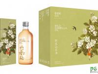 创意茶油外包装设计 中国古典风格的茶油产品包装设计作品