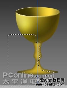 PS实例教程：制作漂亮的黄金圣杯效果图教程