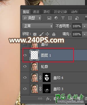 PS磨皮美肤教程：学习给脸上有老年斑的中老年妇女人像照片磨皮