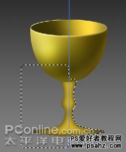 PS实例教程：制作漂亮的黄金圣杯效果图教程