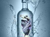 在玻璃瓶中跳舞的少女 Photoshop合成在玻璃瓶中翩翩起舞的少女
