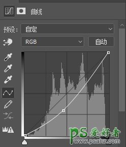 看PS大神创意合成景观阳台上眺望远方日出的场景，眺望山谷风景图