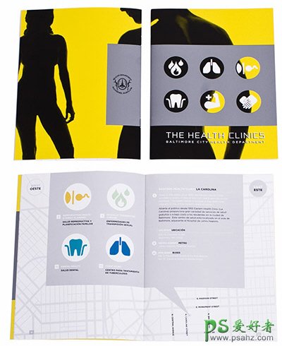 知名美国设计机构创意宣传画册平面设计作品欣赏