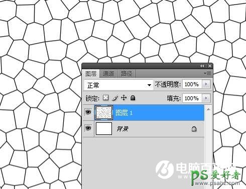 学习用photoshop滤镜制作逼真的鹅卵石路面效果，匀称的石头路面