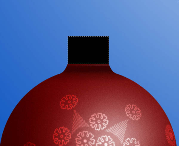 PS图形制作：手工简单制作一个圣诞球形素材图,圣诞球形饰品图。