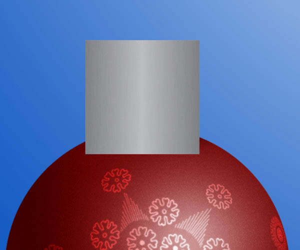 PS图形制作：手工简单制作一个圣诞球形素材图,圣诞球形饰品图。