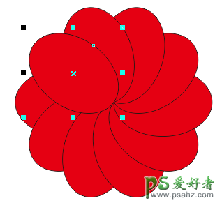 CorelDRAW实例教程：学习制作漂亮的窗花剪纸，创意花纹剪纸图。