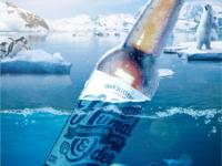 制作寒冷北极效果的冰啤酒海报 PS啤酒海报设计教程