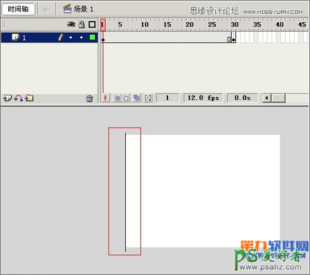 Flash教程实例：学习制作遮罩图片切换特效动画图片。
