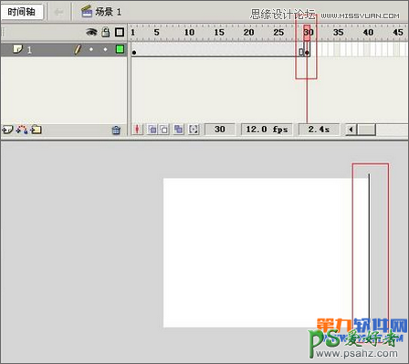 Flash教程实例：学习制作遮罩图片切换特效动画图片。