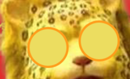 ps搞笑表情包设计：制作一个搞笑的“豹”富头像表情包