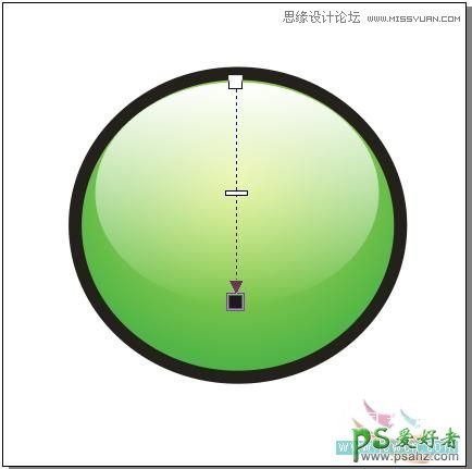 Cdr手绘图形教程：制作可爱的大眼睛卡通小精灵头像表情图。