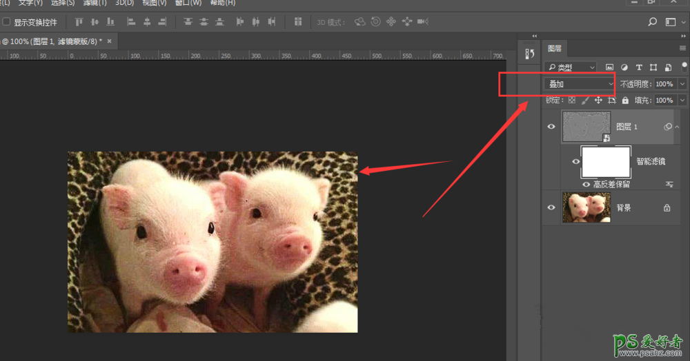 PS图片修复教程：学习调整图片清晰度，将模糊的图片变得更加清晰
