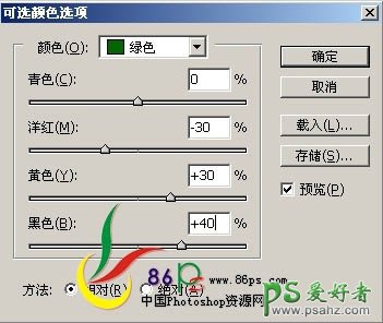 PS给可爱的小MM图片调出时尚的粉青色调