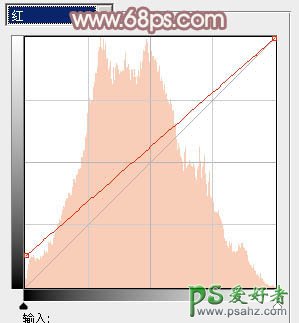 PS调色教程：给盛夏中在池塘里戏水的少女调出唯美的红褐色