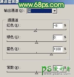 PS给美人照片调出糖果色皮肤效果