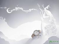 创意的手表平面广告设计作品 欣赏一组高品质的手表宣传广告