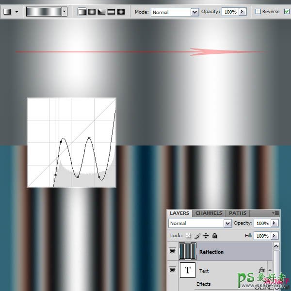 PS文字特效教程：设计多层次感的3D立体彩色水晶字，立体水晶字