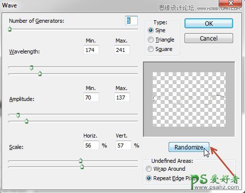 利用photoshop滤镜及图层样式设计漂亮风格的褐色岩石字体