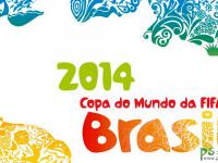 巴西世界杯32强宣传海报设计 2014巴西世界杯主题宣传海报作品