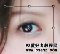 第二十二课：ps液化工具给MM增大眼睛（眼部美容实例教程）