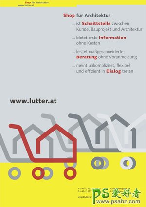 奥地利设计师Bohatsch Walter经典封面广告设计欣赏