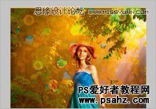 PS 设计 爱丽丝梦游仙境 梦幻美女海报教程实例