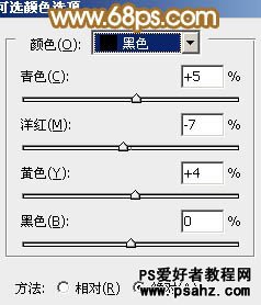 PS调色教程：打造唯美的逆光美女艺术照效果