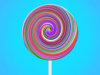 PS手绘一个色彩鲜艳的棒棒糖,简单逼真的棒棒糖素材图
