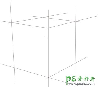PS图形绘制教程实例：制作一个非常简单的立方体
