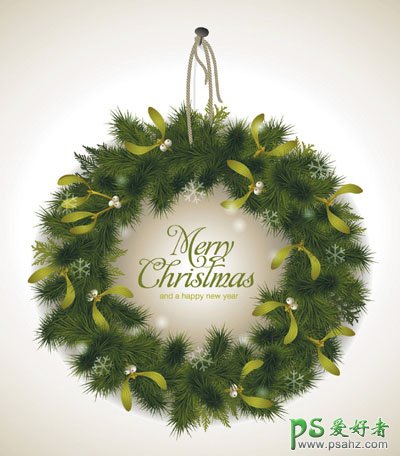 PS网页广告设计教程：打造温馨浪漫的圣诞节童装网页横幅广告图片