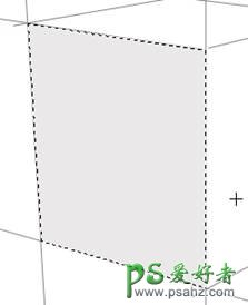 PS图形绘制教程实例：制作一个非常简单的立方体