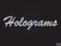 剔透的彩色玻璃水晶字 Photoshop设计个性的彩色玻璃文字