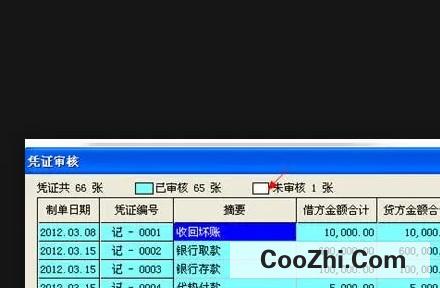 用友T3软件如何修改凭证字