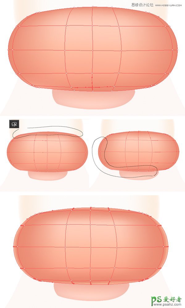 Illustrator鼠绘可爱的插画奶牛失量图片素材